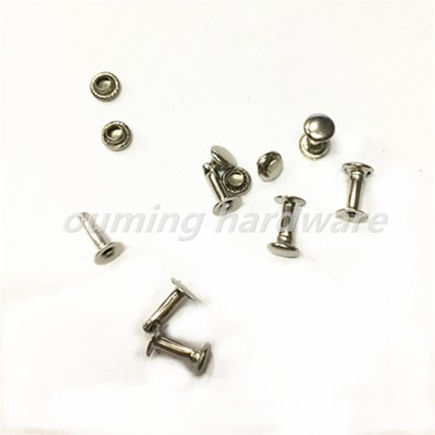 Leather Crafts Single Cap Rivet For Bag Bracelet Apparel Sewing